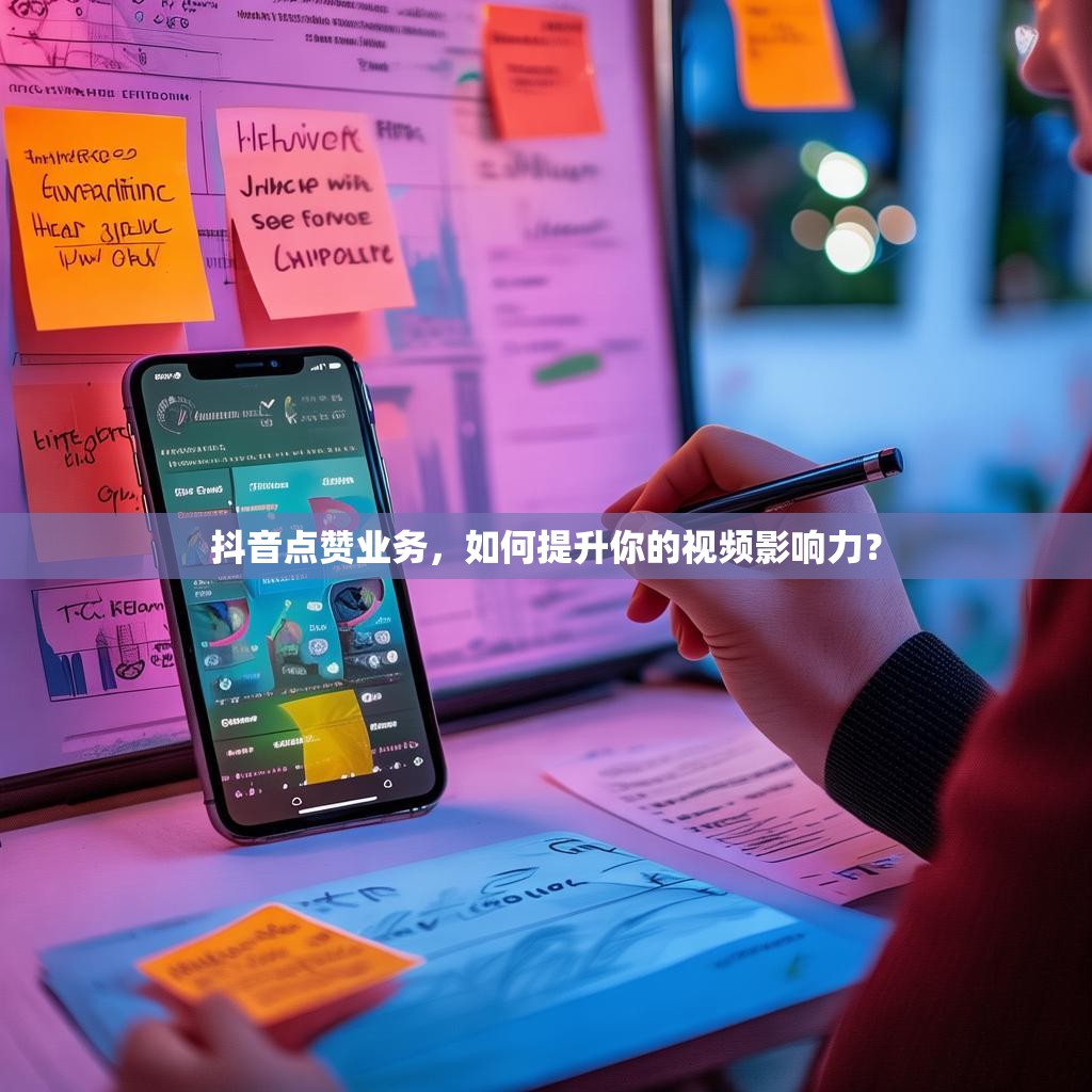 抖音点赞业务，如何提升你的视频影响力？