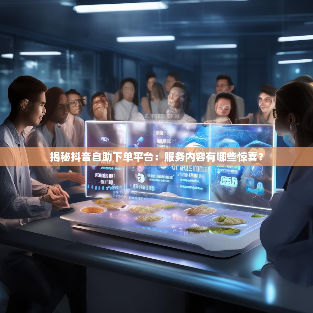 揭秘抖音自助下单平台：服务内容有哪些惊喜？