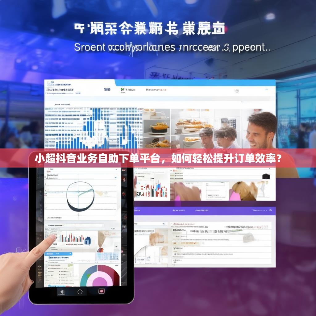 小超抖音业务自助下单平台，如何轻松提升订单效率？
