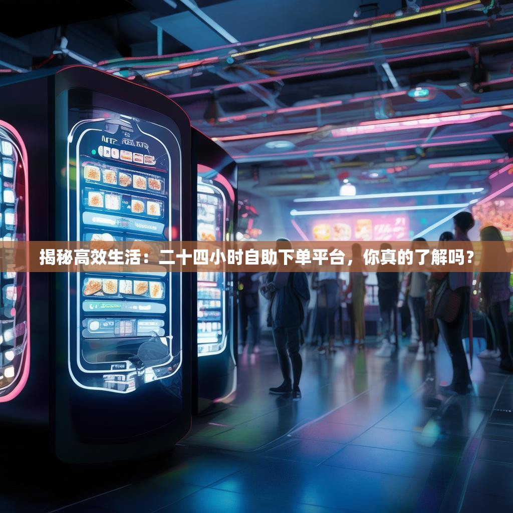 揭秘高效生活：二十四小时自助下单平台，你真的了解吗？
