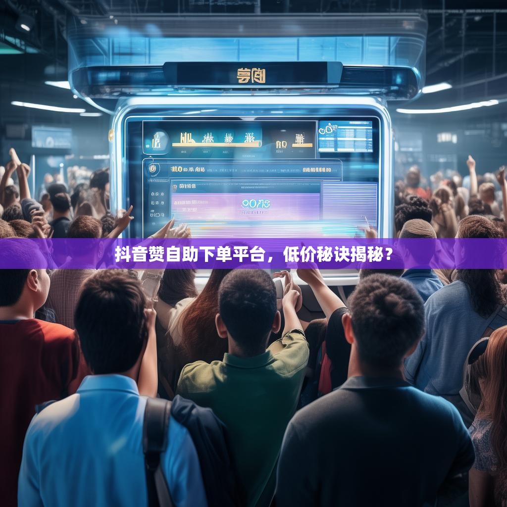 抖音赞自助下单平台，低价秘诀揭秘？