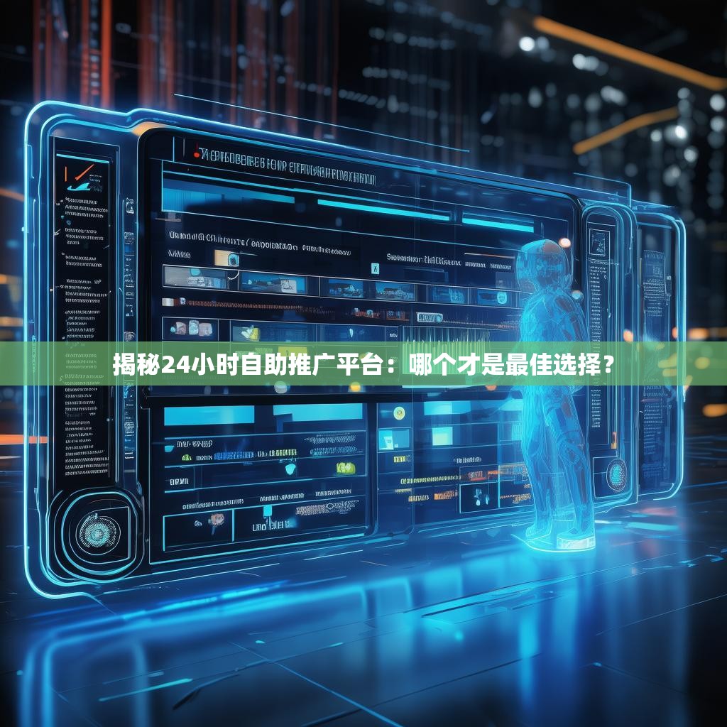 揭秘24小时自助推广平台：哪个才是最佳选择？