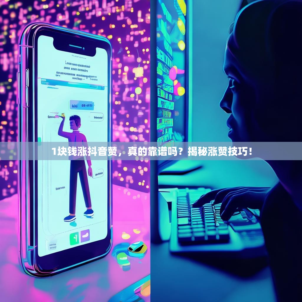 1块钱涨抖音赞，真的靠谱吗？揭秘涨赞技巧！