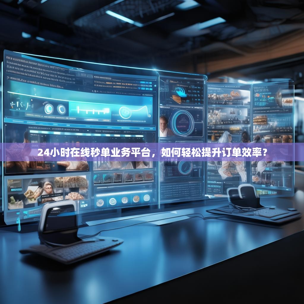 24小时在线秒单业务平台，如何轻松提升订单效率？