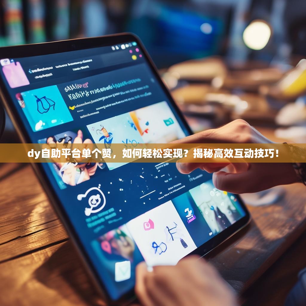 dy自助平台单个赞，如何轻松实现？揭秘高效互动技巧！