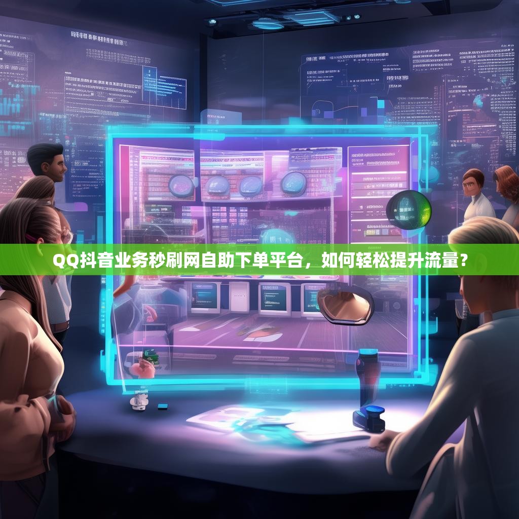 QQ抖音业务秒刷网自助下单平台，如何轻松提升流量？