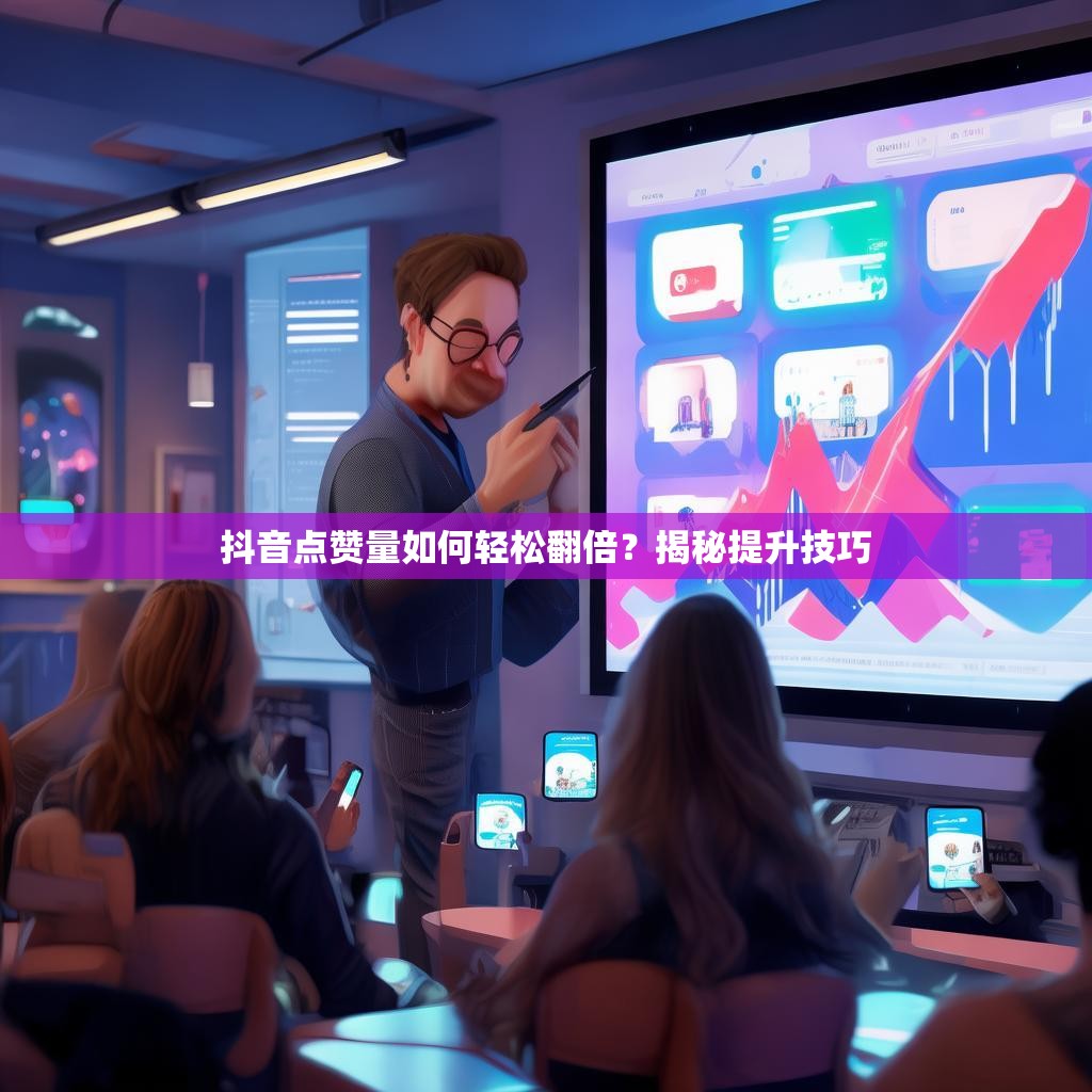 抖音点赞量如何轻松翻倍？揭秘提升技巧