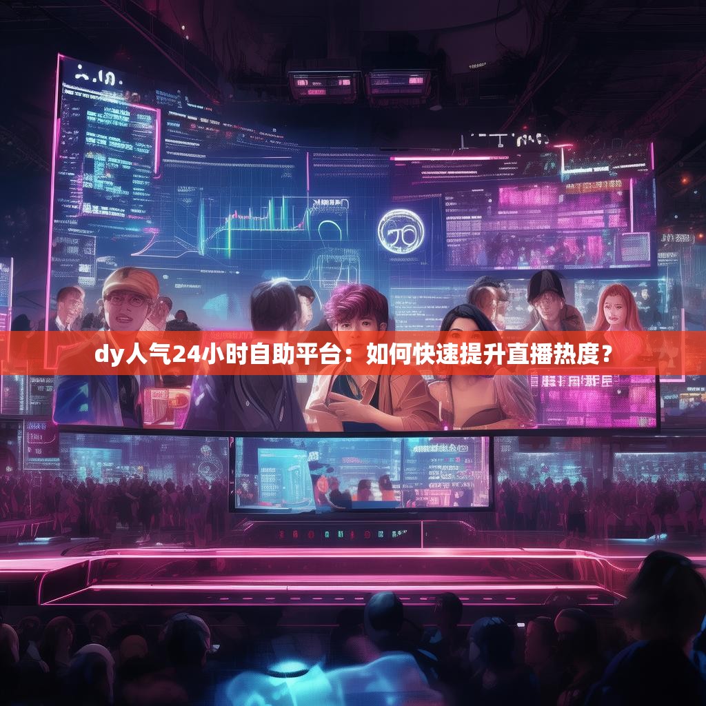 dy人气24小时自助平台：如何快速提升直播热度？