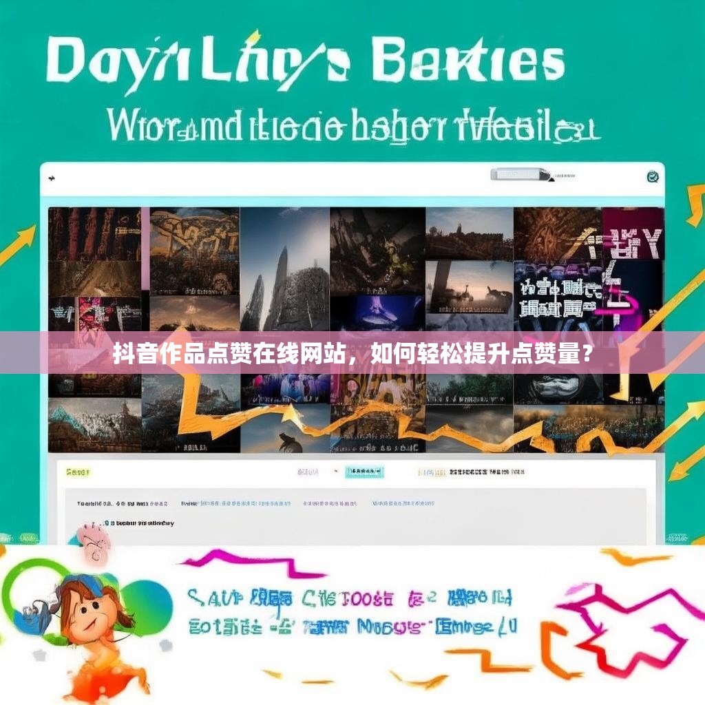 抖音作品点赞在线网站，如何轻松提升点赞量？