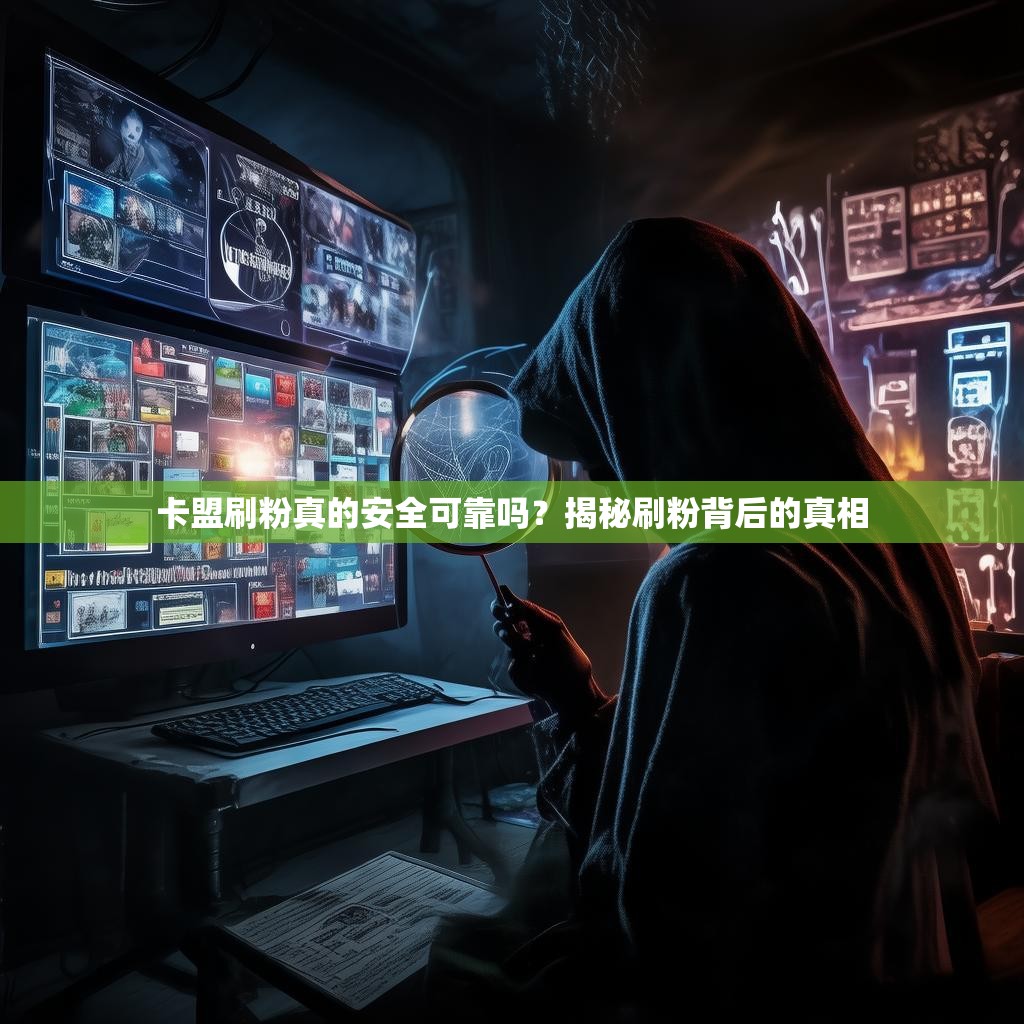 卡盟刷粉真的安全可靠吗？揭秘刷粉背后的真相