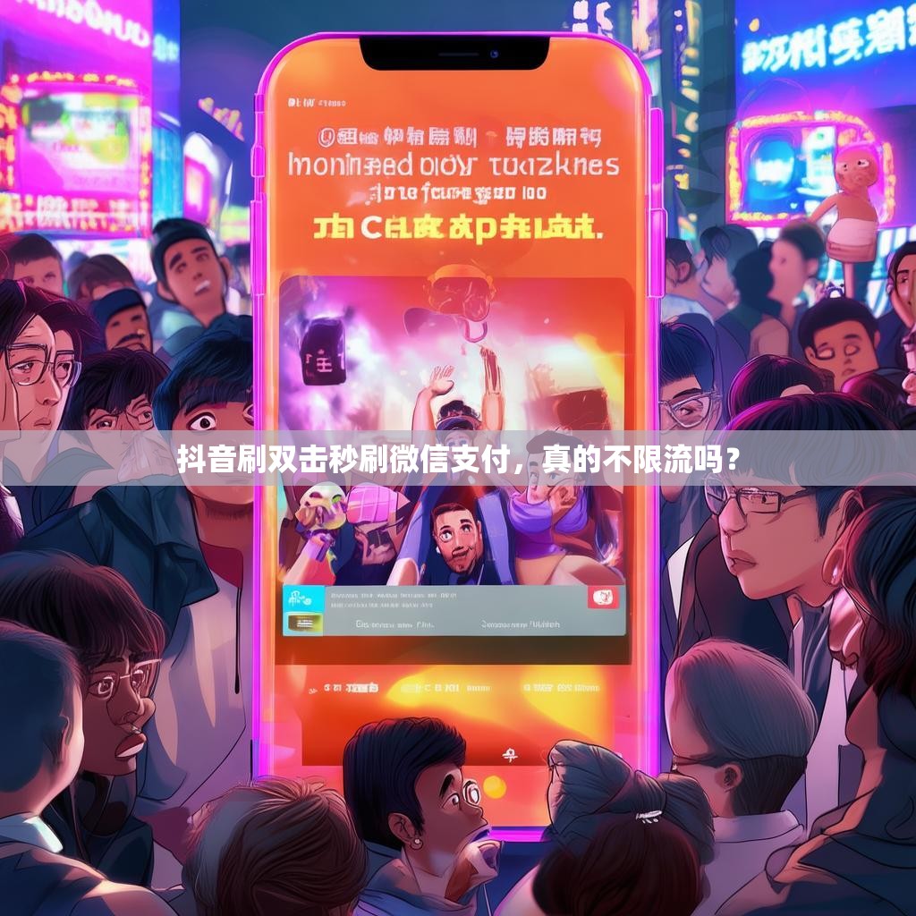 抖音刷双击秒刷微信支付，真的不限流吗？