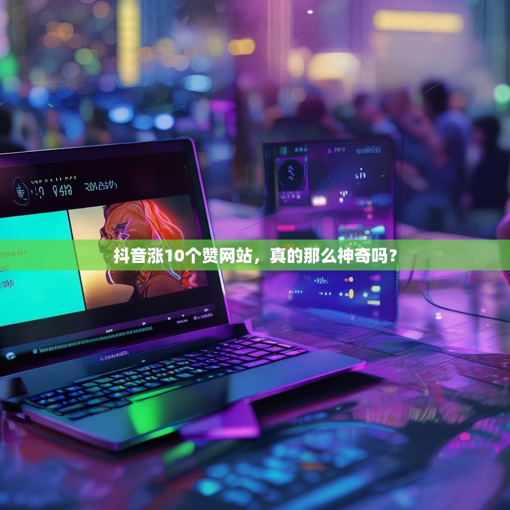 抖音涨10个赞网站，真的那么神奇吗？