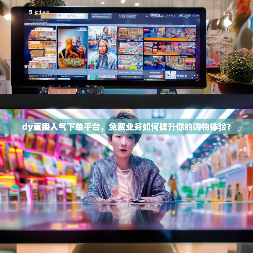dy直播人气下单平台，免费业务如何提升你的购物体验？