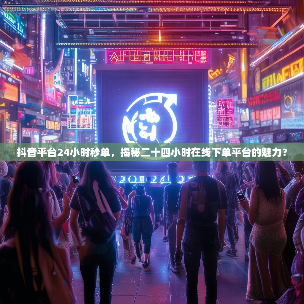 抖音平台24小时秒单，揭秘二十四小时在线下单平台的魅力？