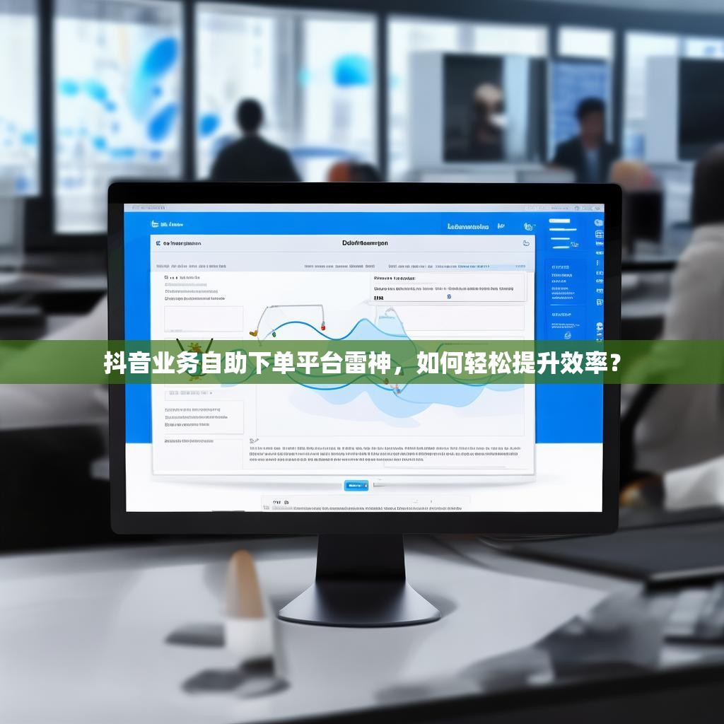 抖音业务自助下单平台雷神，如何轻松提升效率？