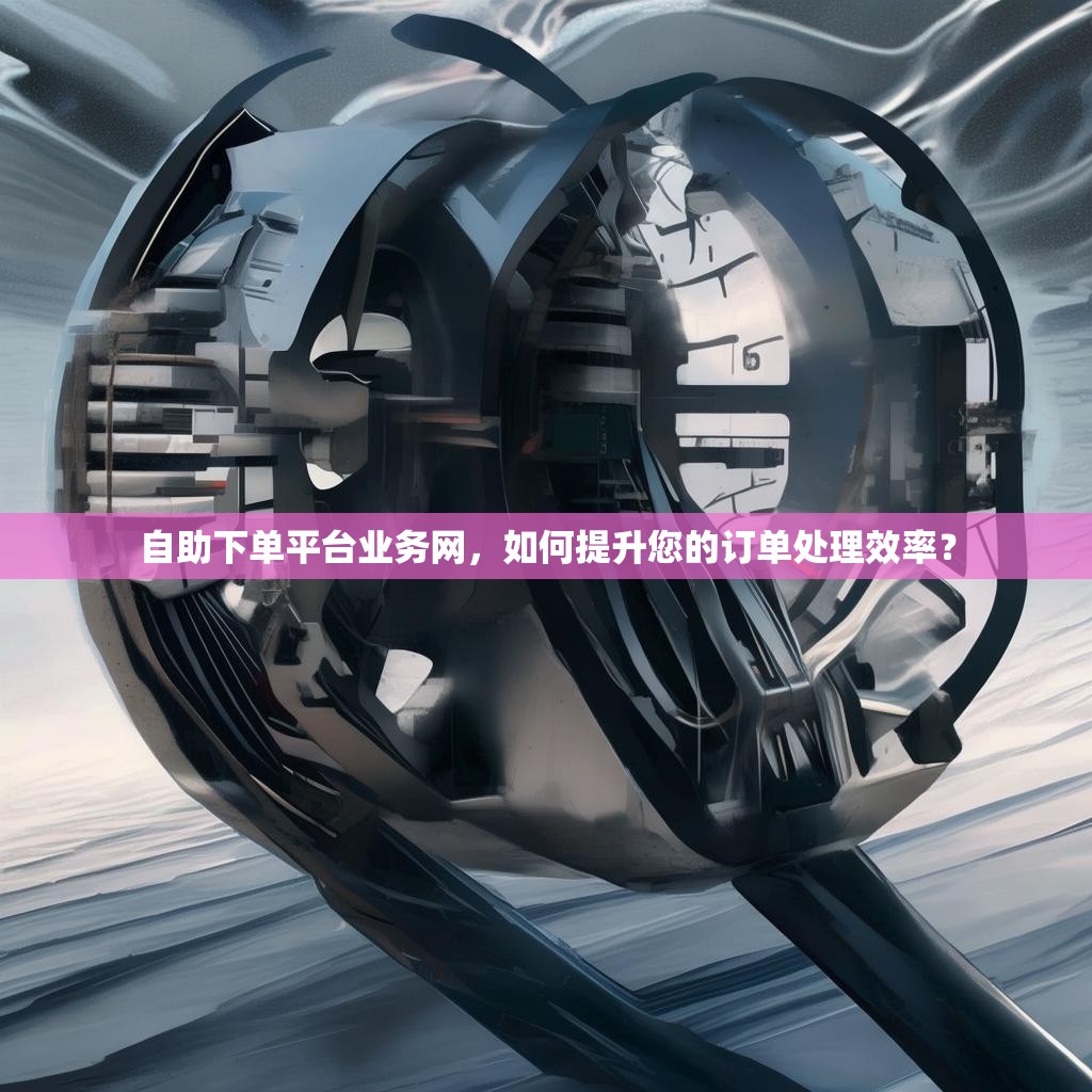 自助下单平台业务网，如何提升您的订单处理效率？