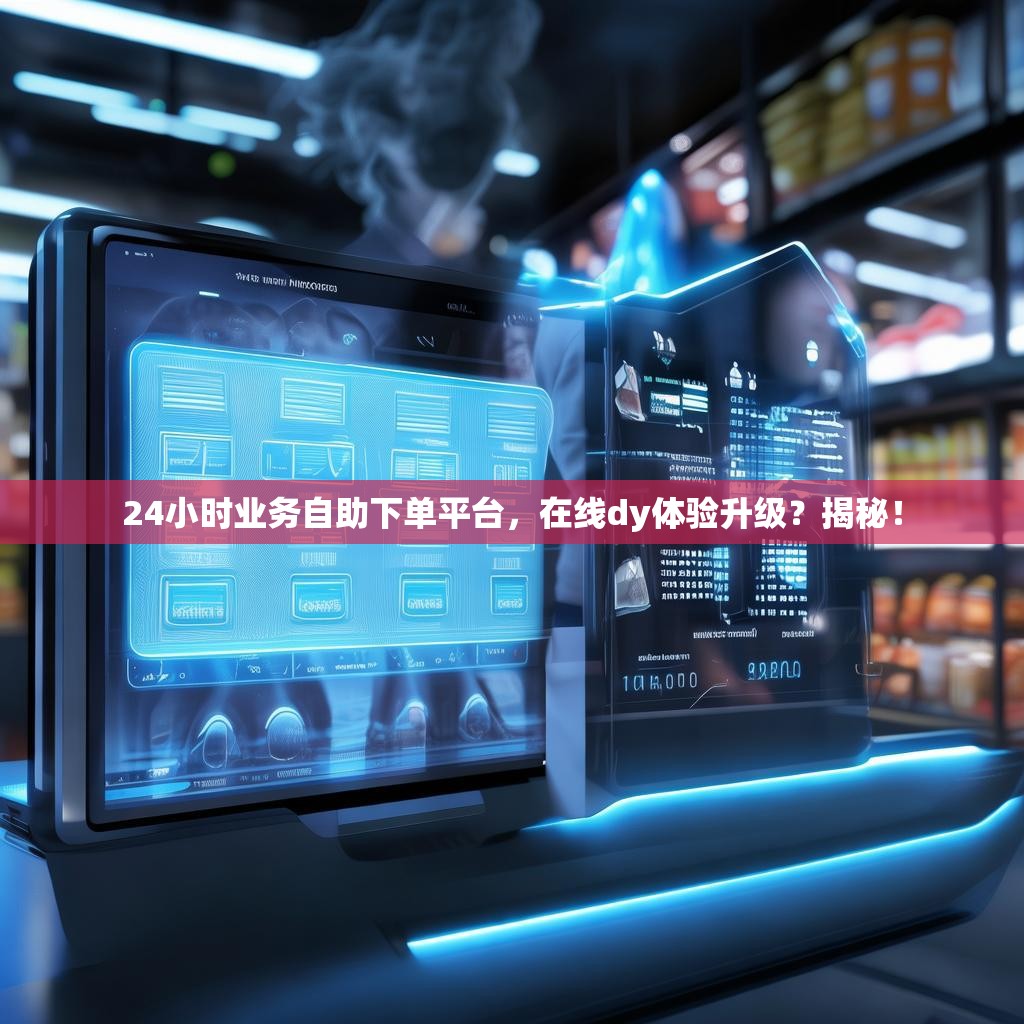 24小时业务自助下单平台，在线dy体验升级？揭秘！