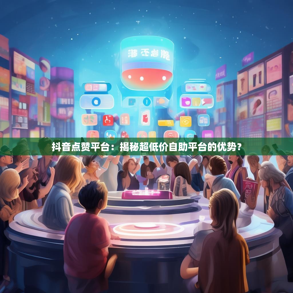 抖音点赞平台：揭秘超低价自助平台的优势？