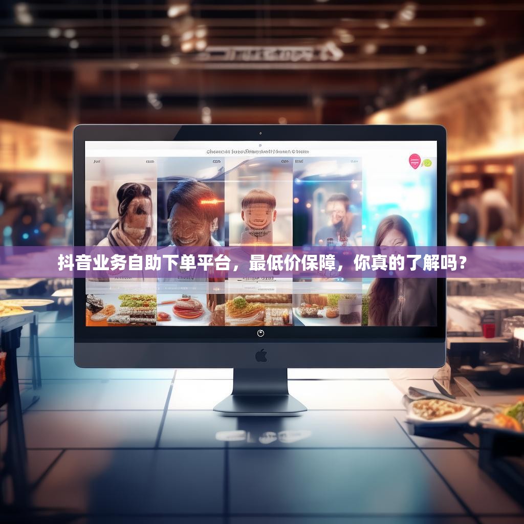 抖音业务自助下单平台，最低价保障，你真的了解吗？