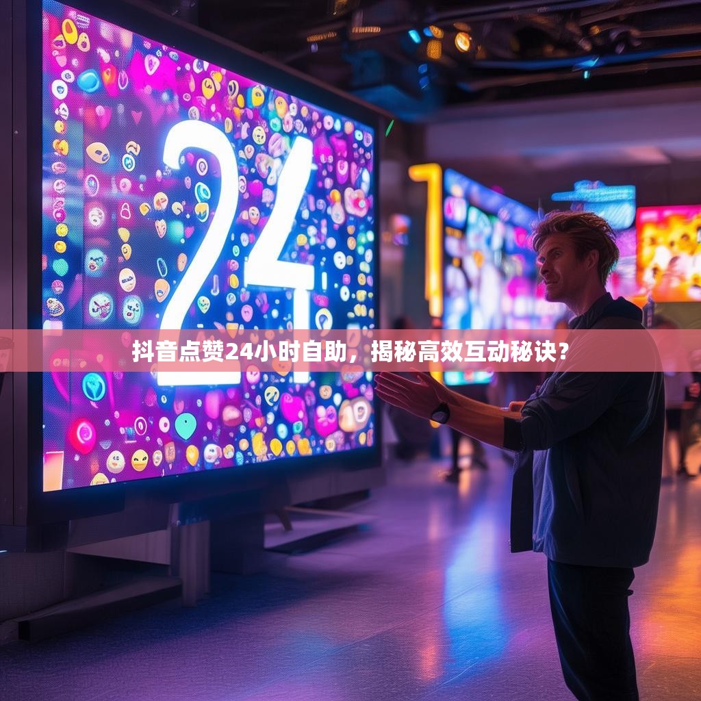抖音点赞24小时自助，揭秘高效互动秘诀？