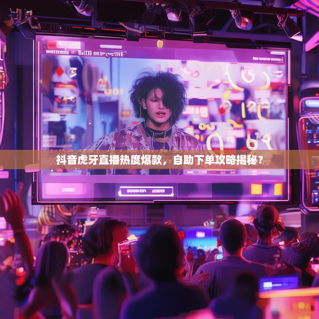 抖音虎牙直播热度爆款，自助下单攻略揭秘？