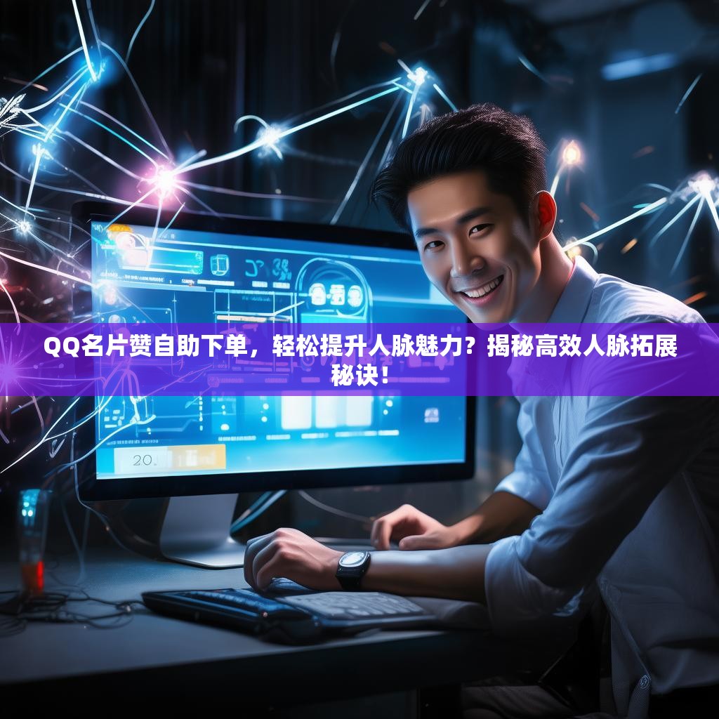 QQ名片赞自助下单，轻松提升人脉魅力？揭秘高效人脉拓展秘诀！