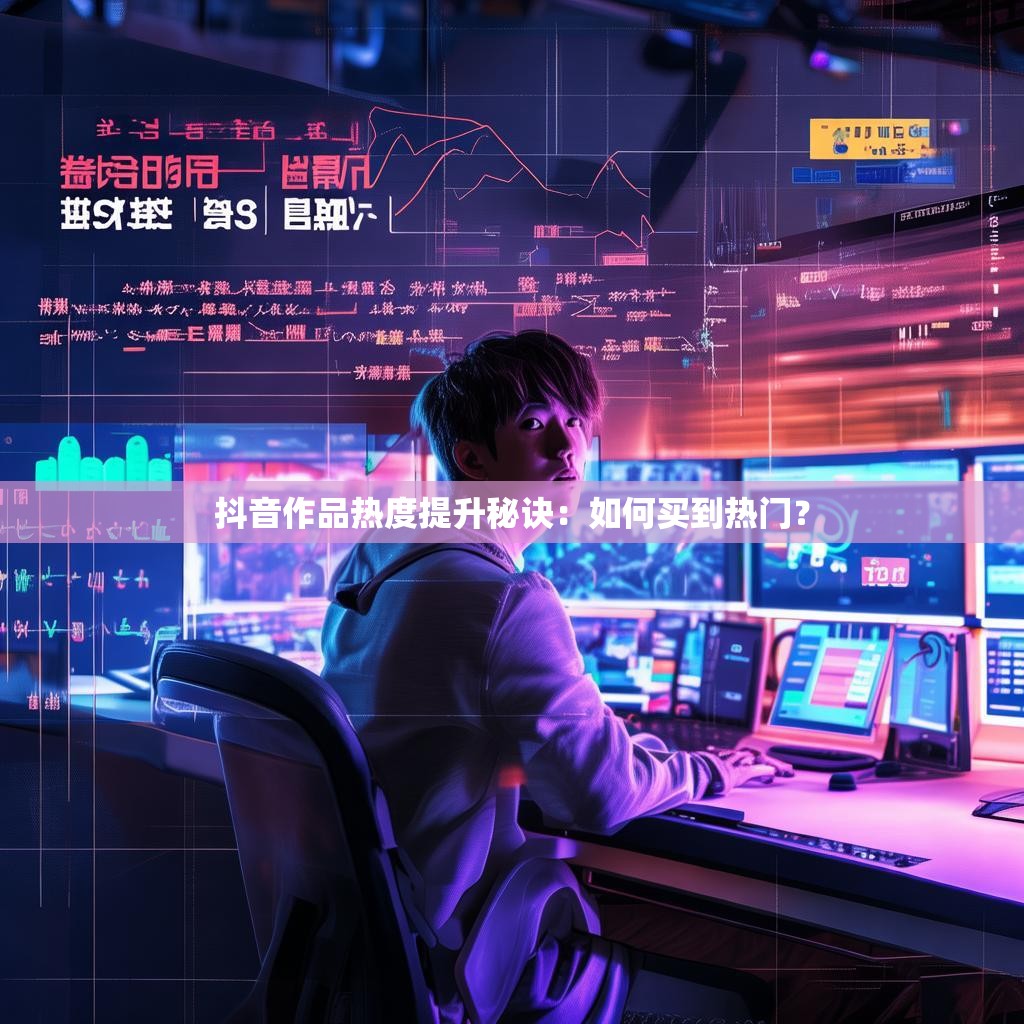 抖音作品热度提升秘诀：如何买到热门？