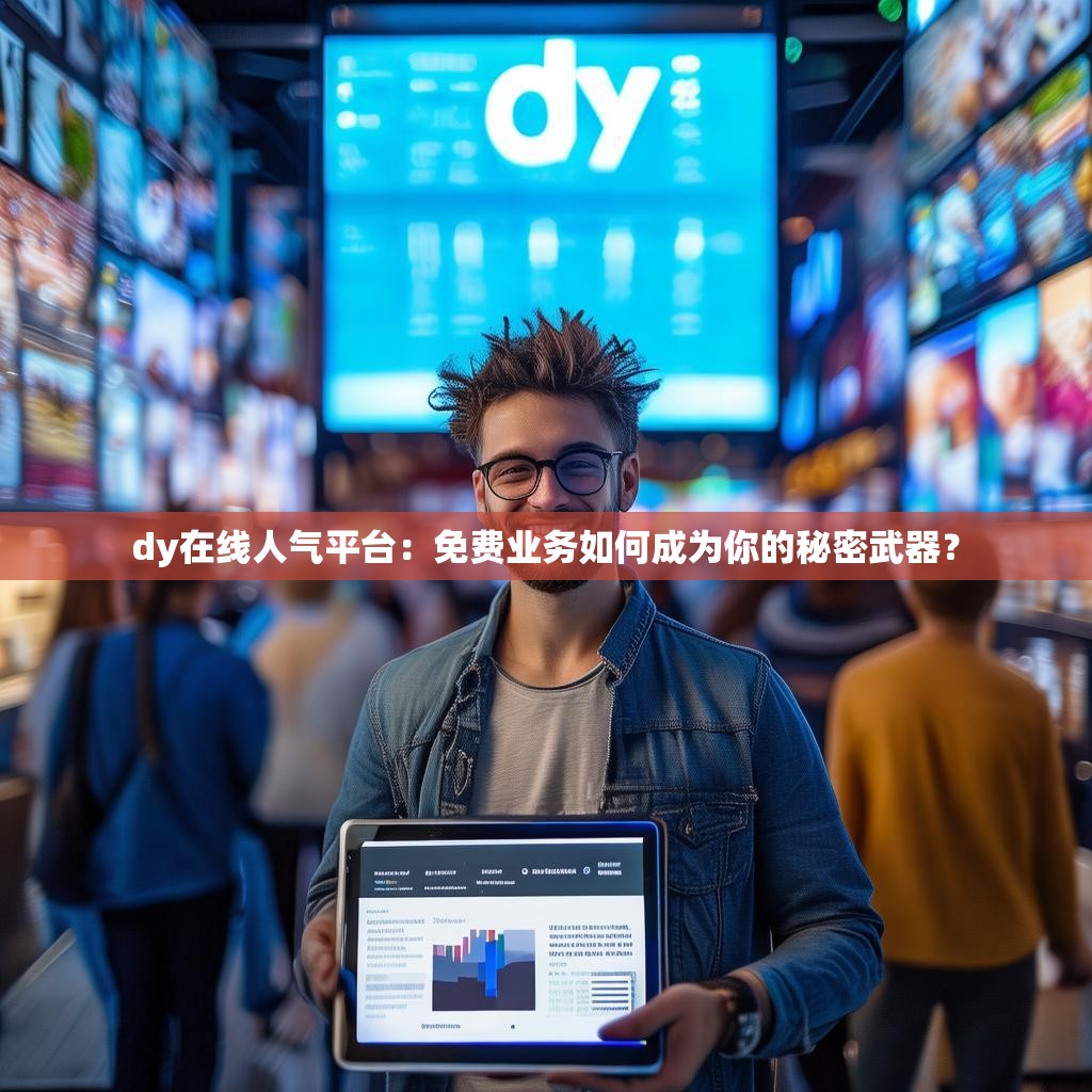 dy在线人气平台：免费业务如何成为你的秘密武器？