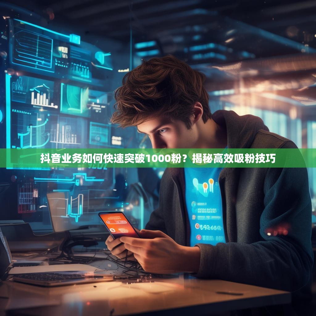 抖音业务如何快速突破1000粉？揭秘高效吸粉技巧