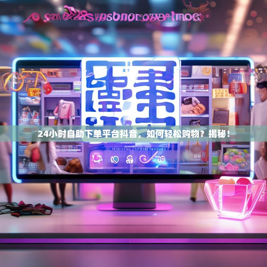 24小时自助下单平台抖音，如何轻松购物？揭秘！