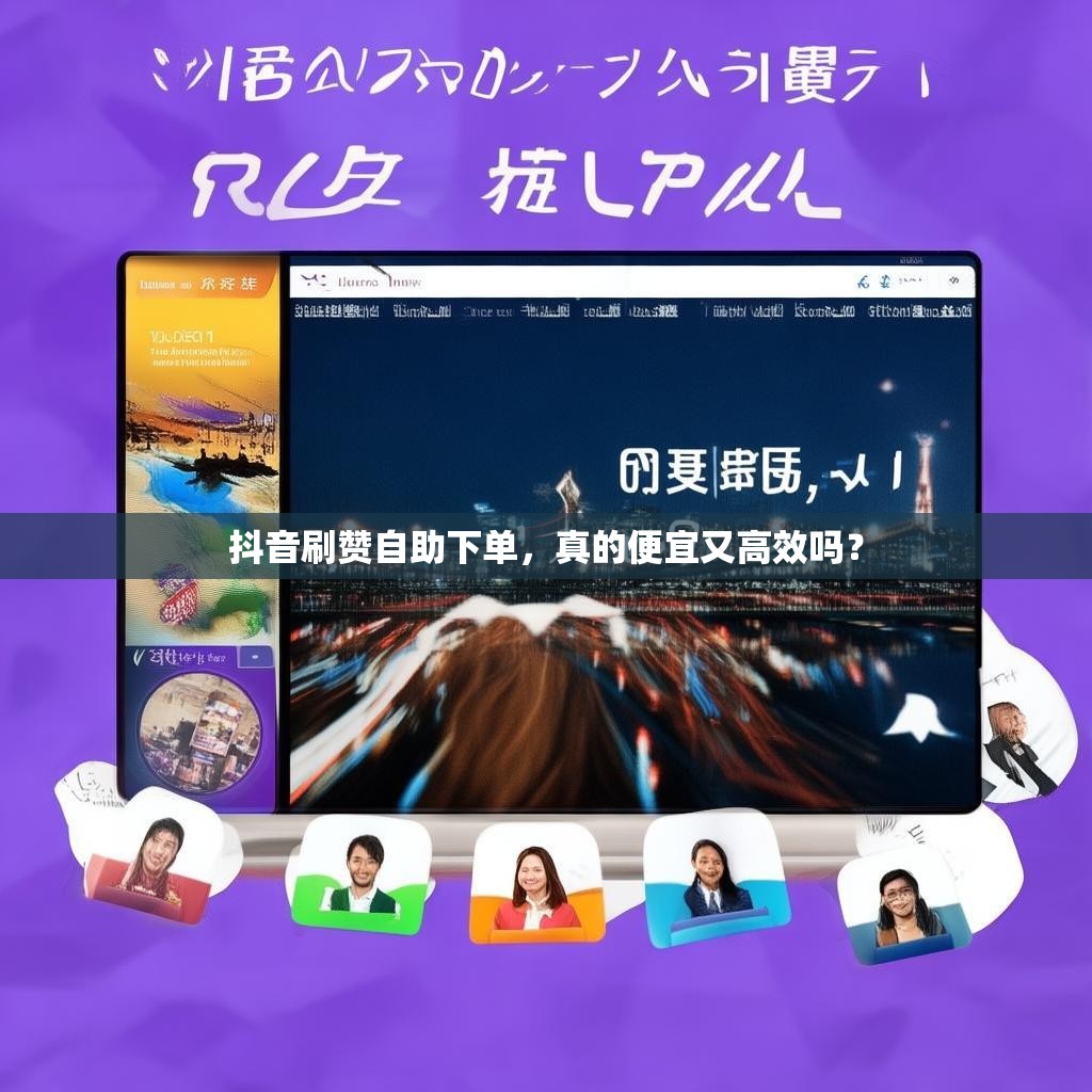 抖音刷赞自助下单，真的便宜又高效吗？