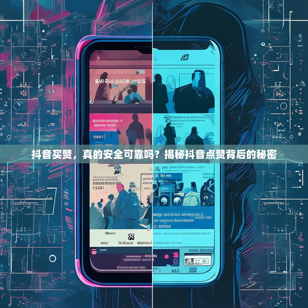 抖音买赞，真的安全可靠吗？揭秘抖音点赞背后的秘密