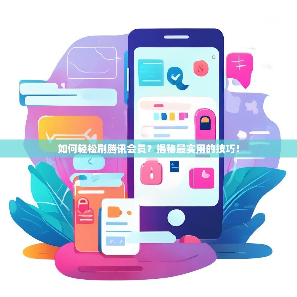 如何轻松刷腾讯会员？揭秘最实用的技巧！