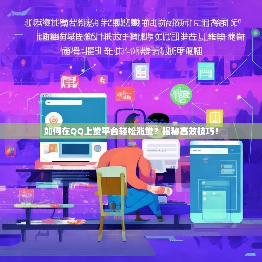 如何在QQ上赞平台轻松涨赞？揭秘高效技巧！