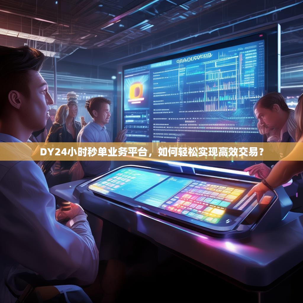 DY24小时秒单业务平台，如何轻松实现高效交易？