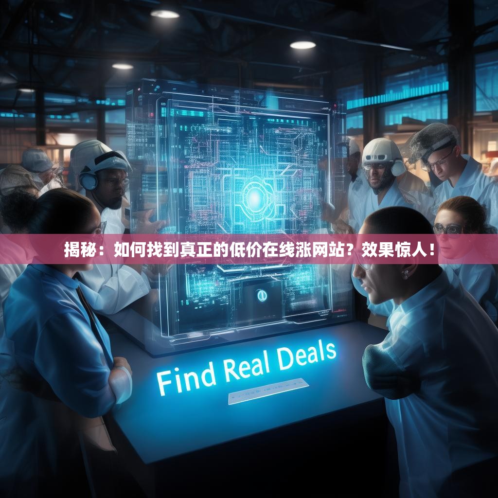 揭秘：如何找到真正的低价在线涨网站？效果惊人！