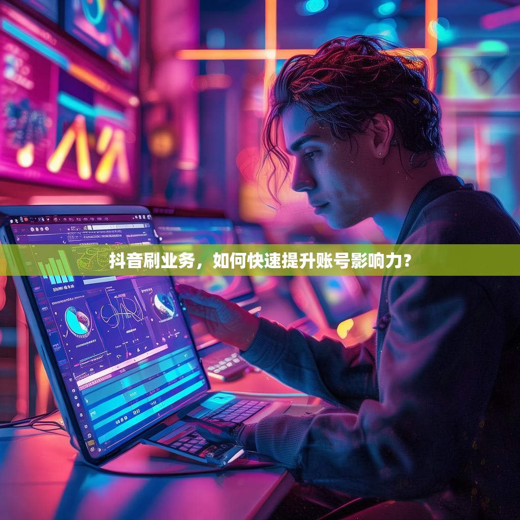 抖音刷业务，如何快速提升账号影响力？