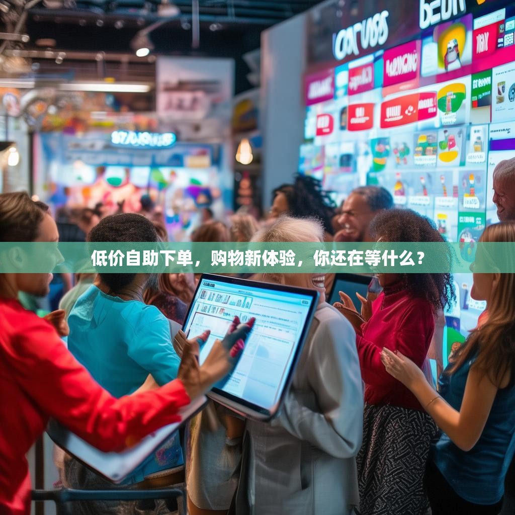 低价自助下单，购物新体验，你还在等什么？