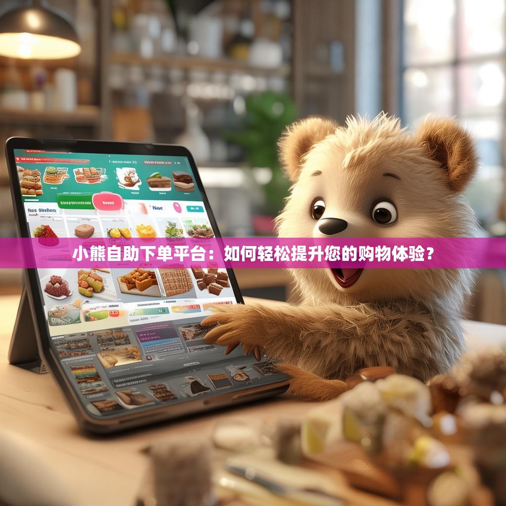 小熊自助下单平台：如何轻松提升您的购物体验？