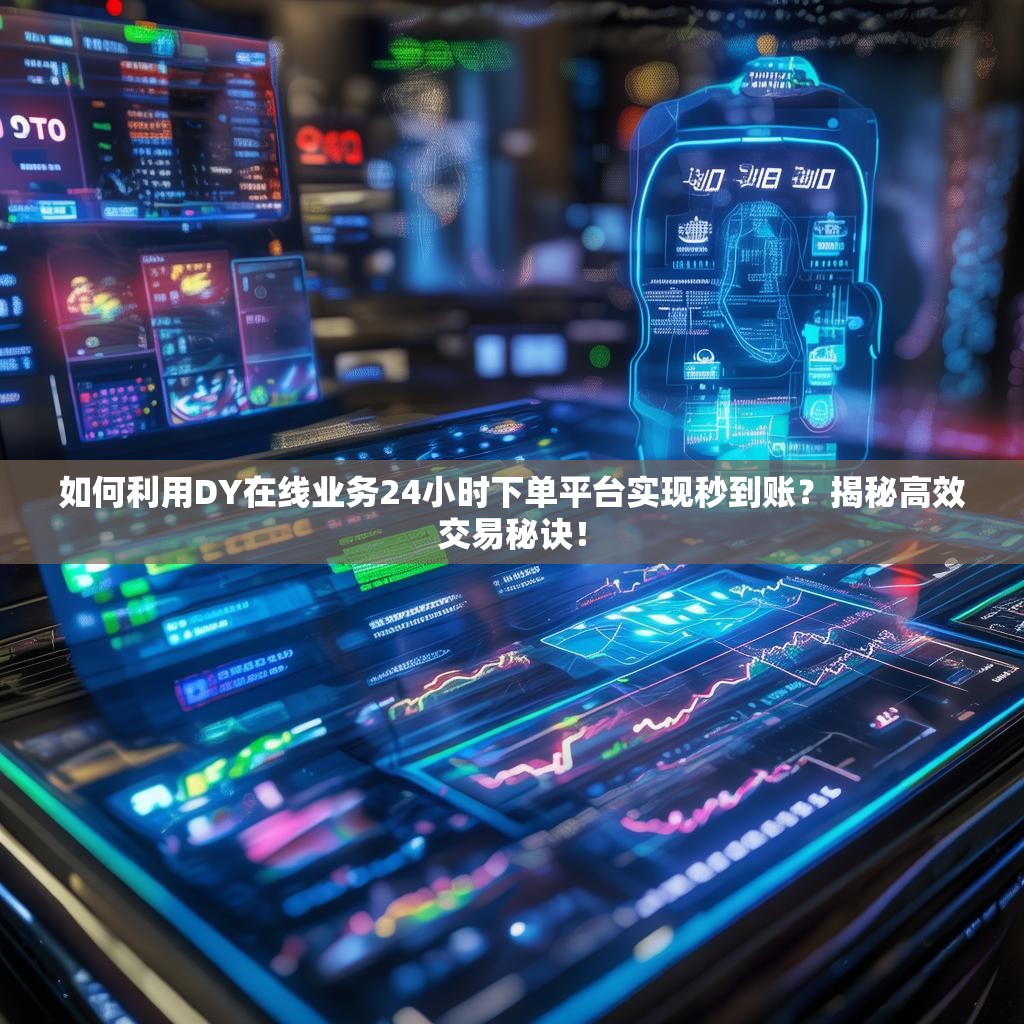如何利用DY在线业务24小时下单平台实现秒到账？揭秘高效交易秘诀！