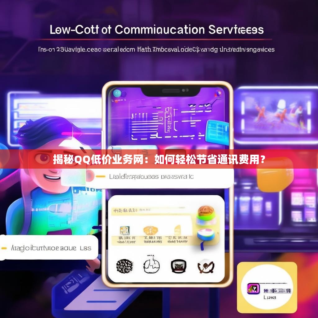揭秘QQ低价业务网：如何轻松节省通讯费用？
