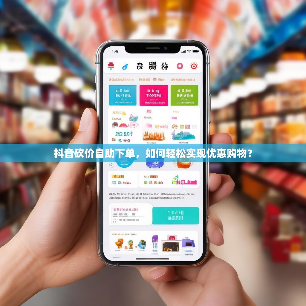 抖音砍价自助下单，如何轻松实现优惠购物？