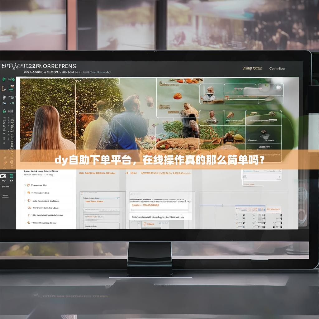 dy自助下单平台，在线操作真的那么简单吗？