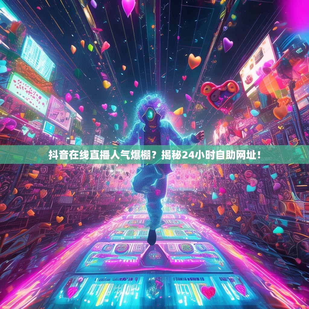 抖音在线直播人气爆棚？揭秘24小时自助网址！