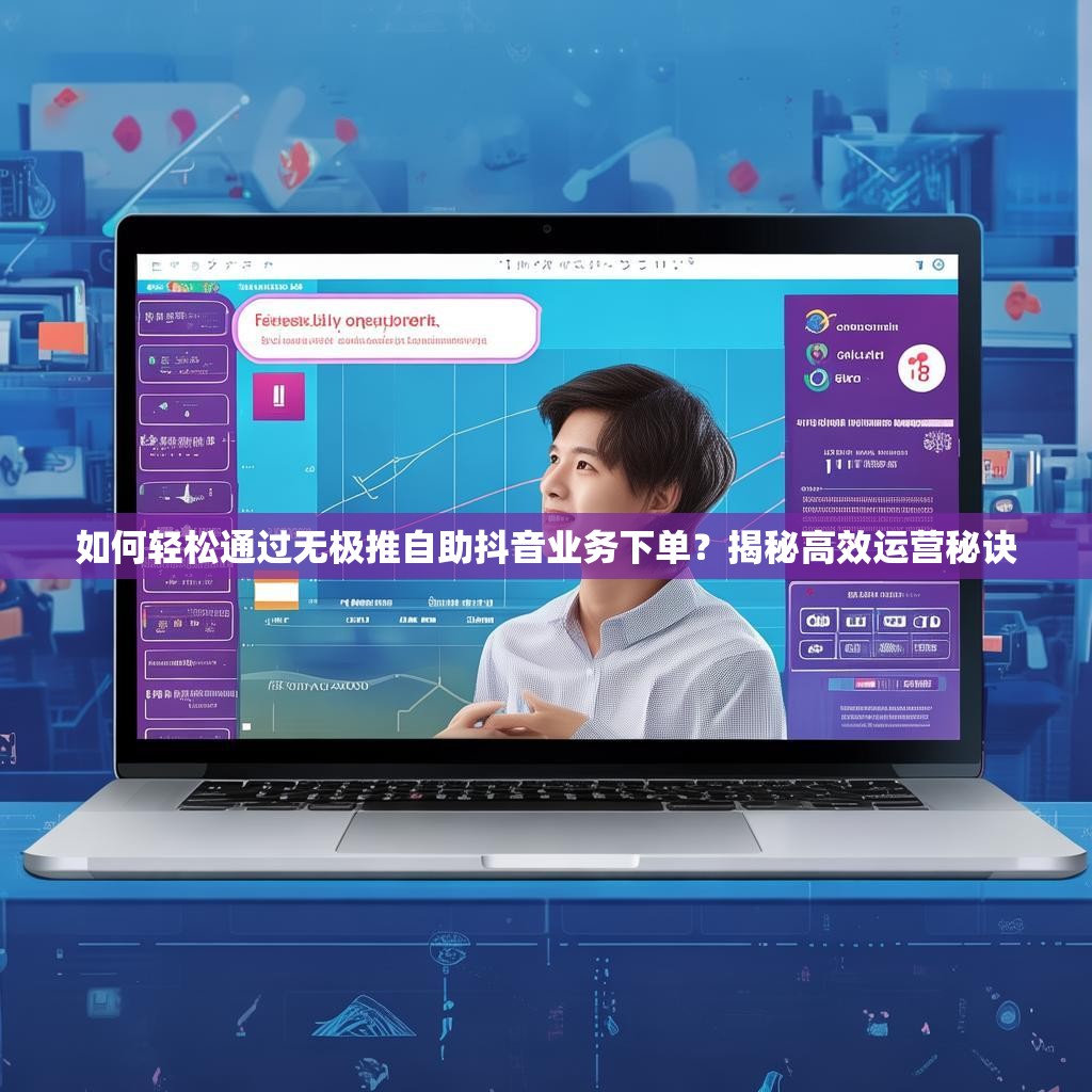 如何轻松通过无极推自助抖音业务下单？揭秘高效运营秘诀