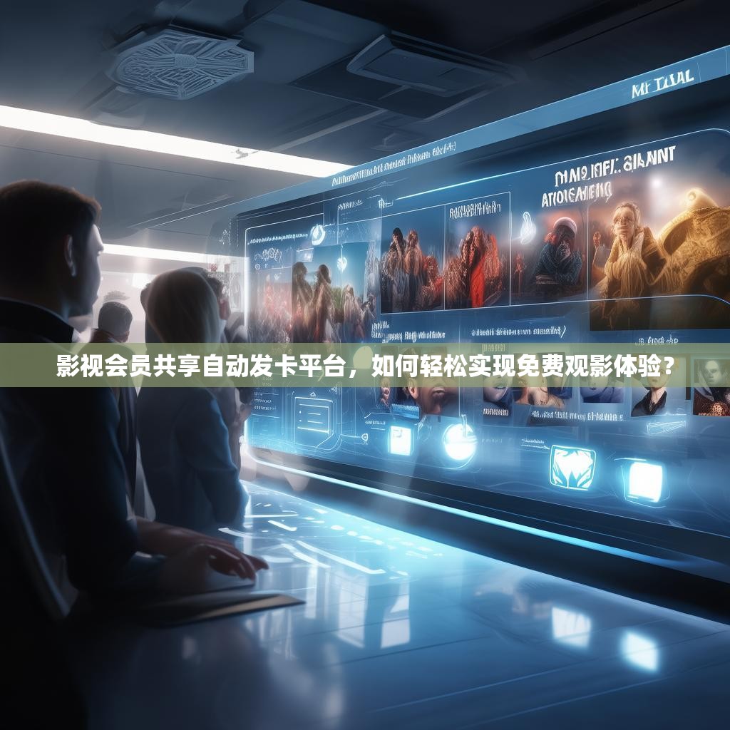 影视会员共享自动发卡平台，如何轻松实现免费观影体验？