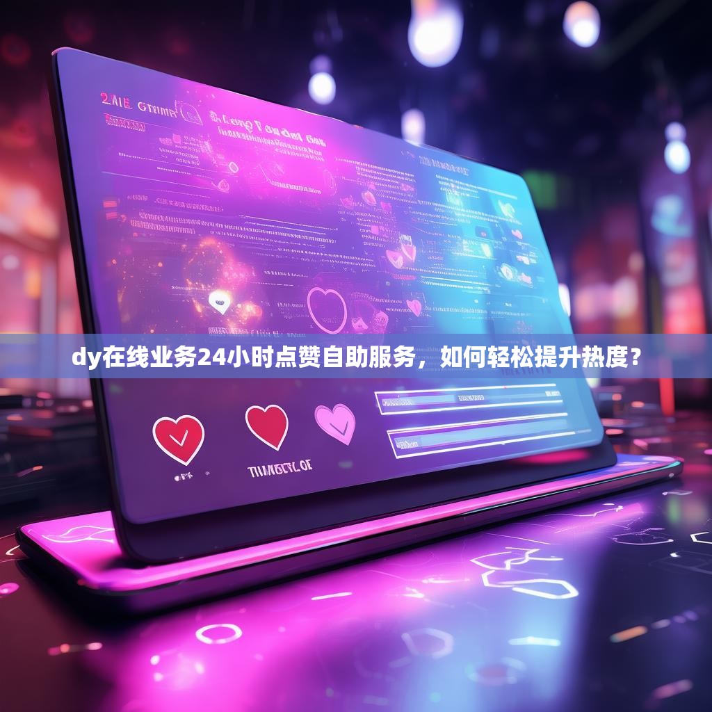 dy在线业务24小时点赞自助服务，如何轻松提升热度？
