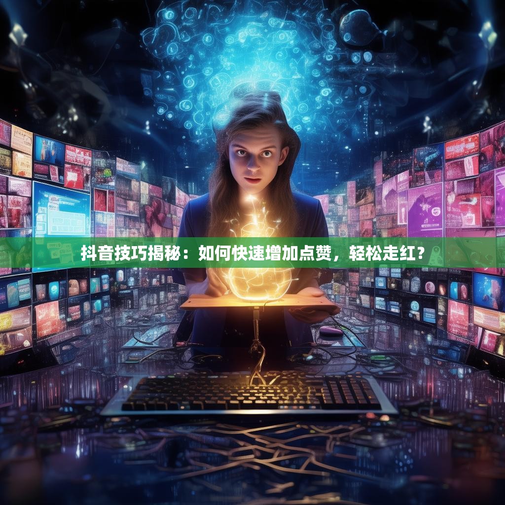 抖音技巧揭秘：如何快速增加点赞，轻松走红？