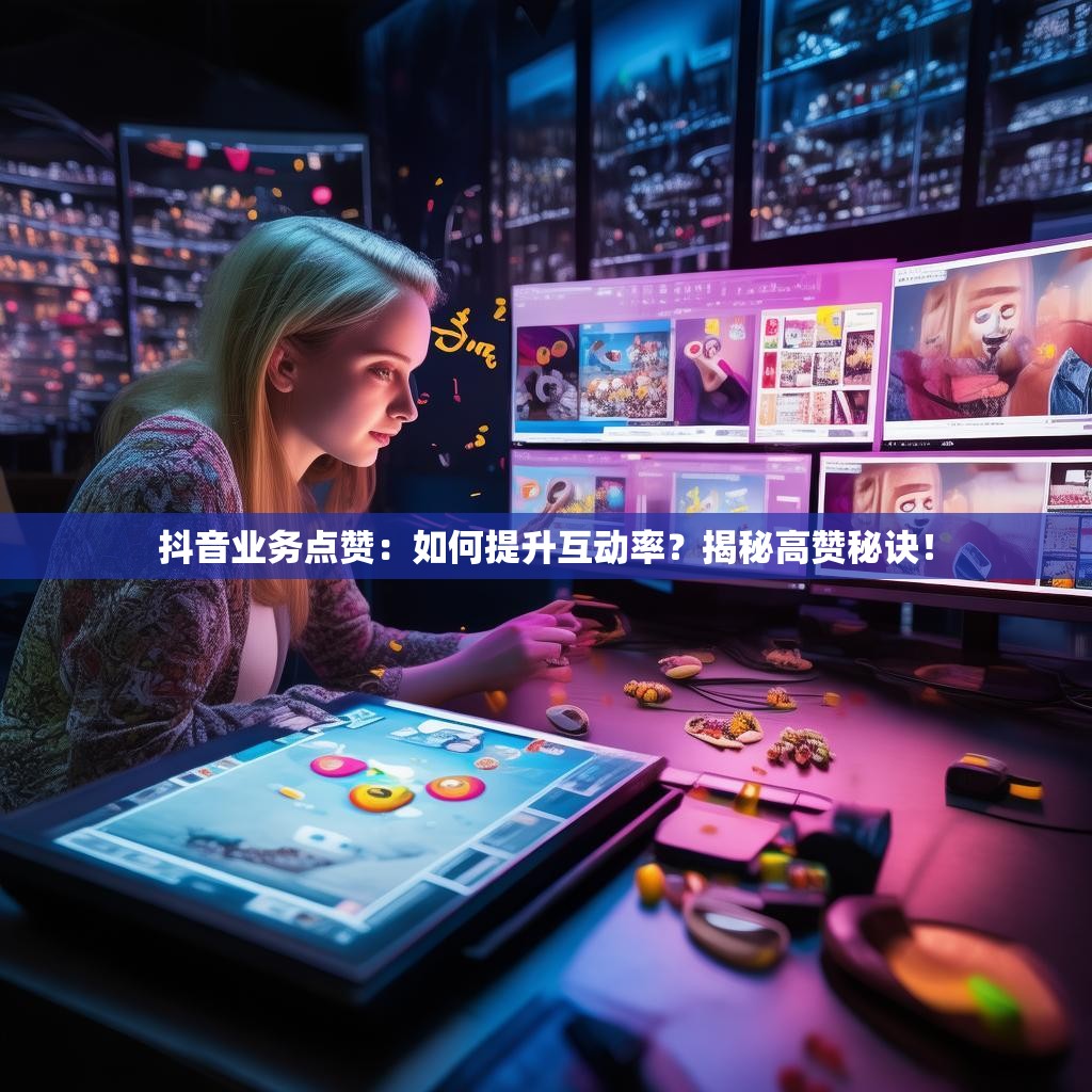 抖音业务点赞：如何提升互动率？揭秘高赞秘诀！