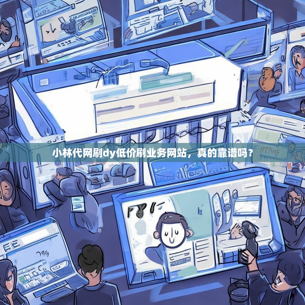 小林代网刷dy低价刷业务网站，真的靠谱吗？